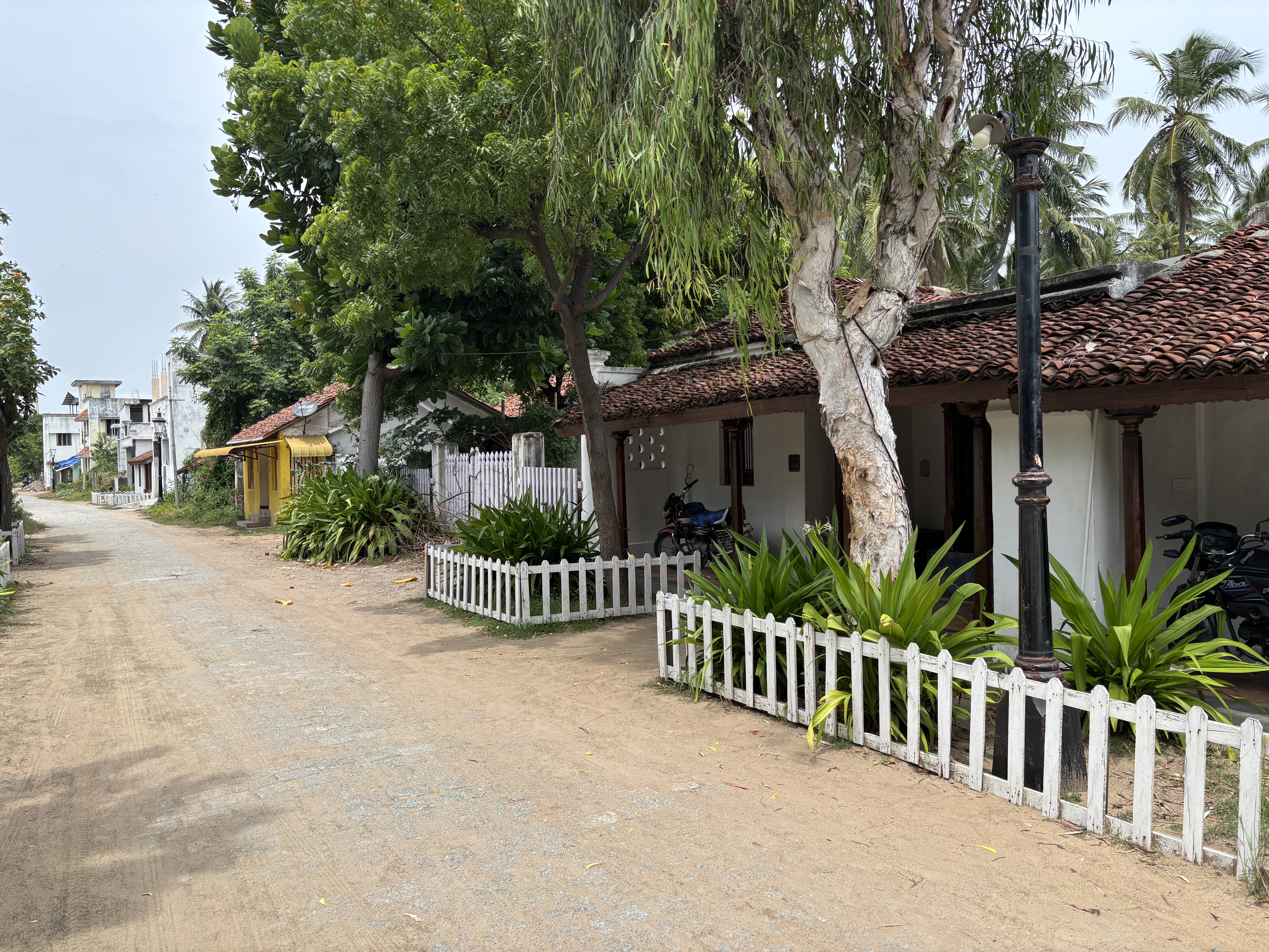 Tharangamwadi village with beautiful houses