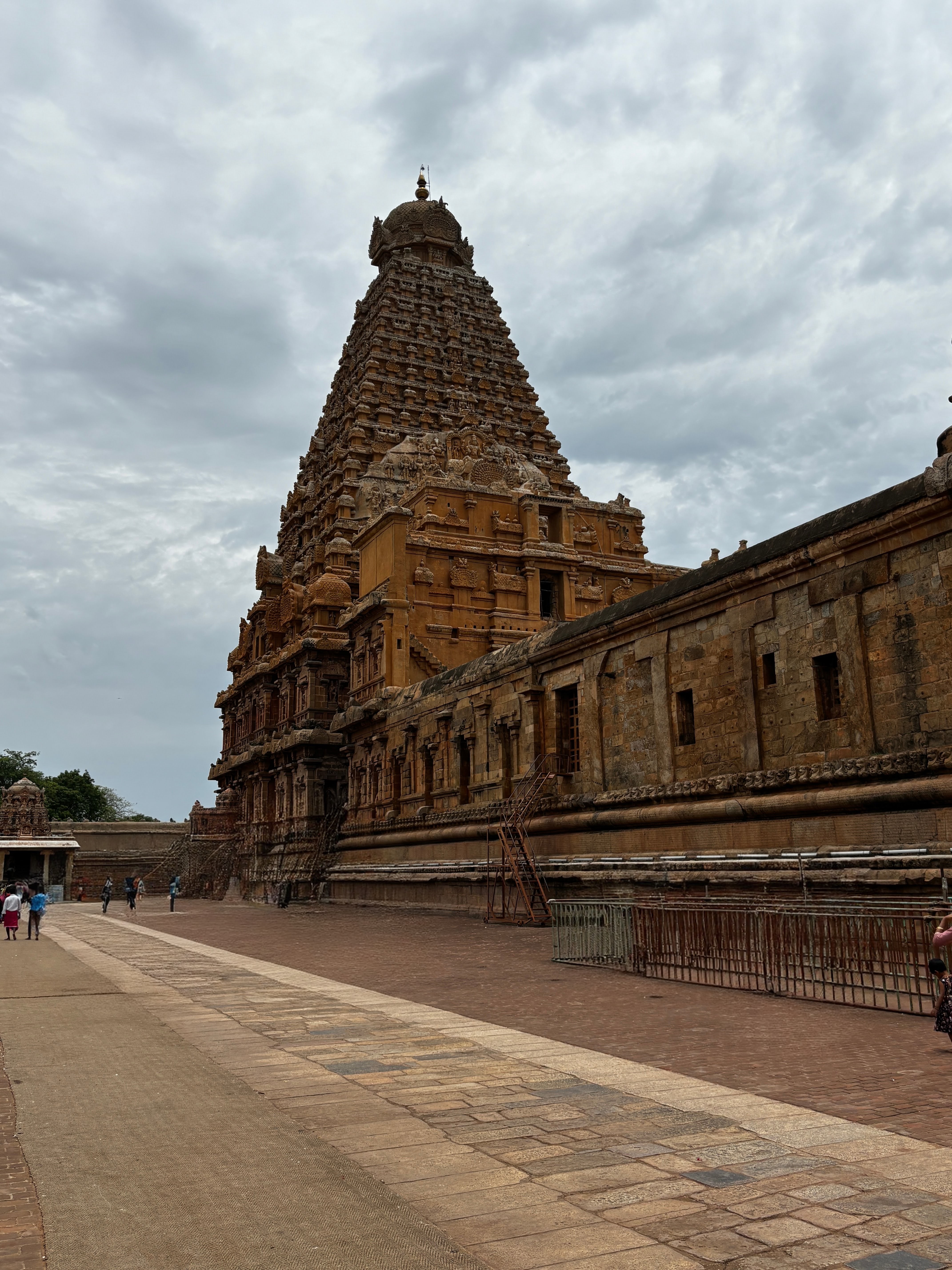Brihadisvara temple at Thanjavur