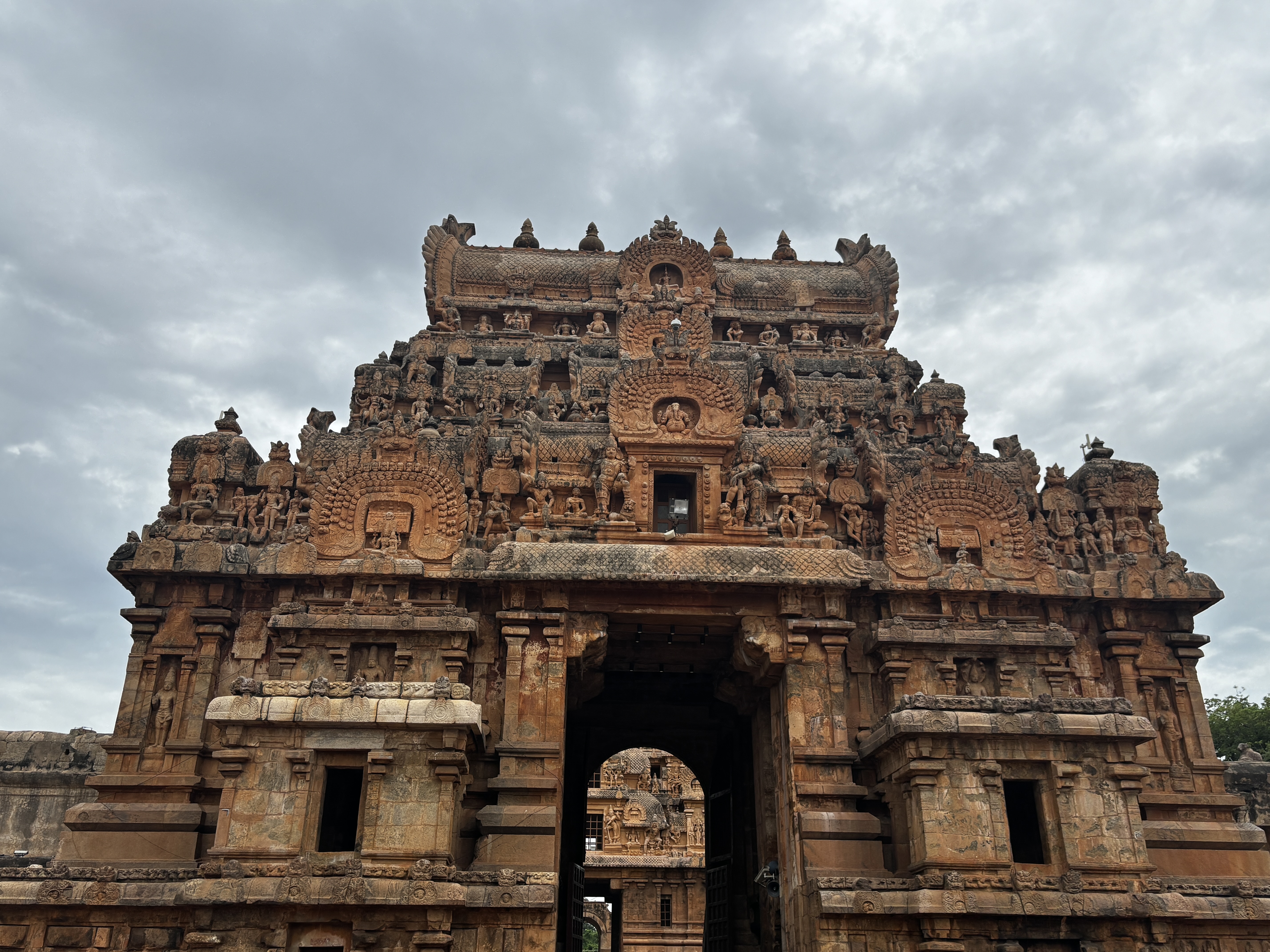 Brihadisvara temple at Thanjavur